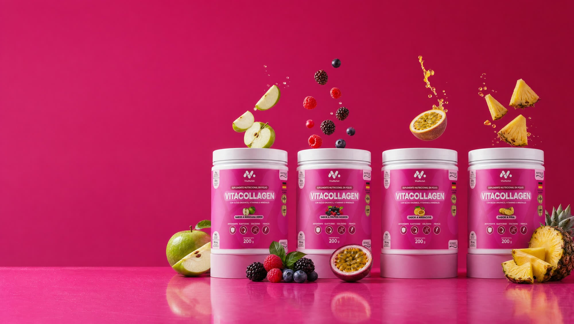 Vitacollagen
4 sabores