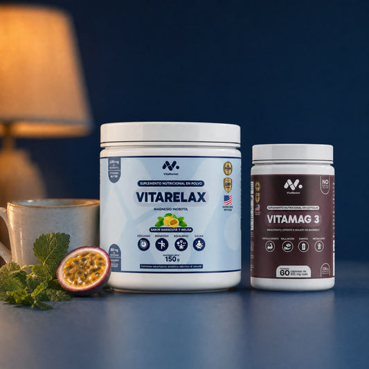 Combo Descanso: VitaRelax y Vitamag 3