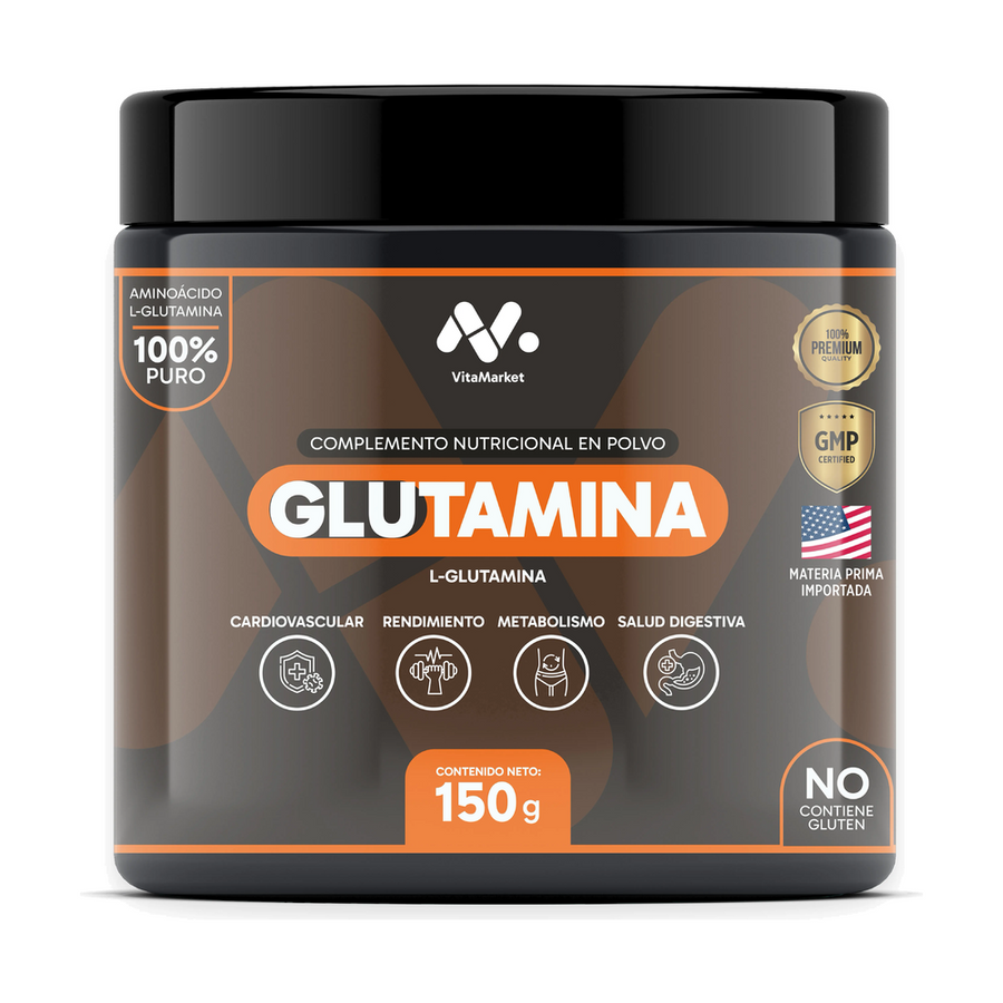 L-Glutamina 150 g