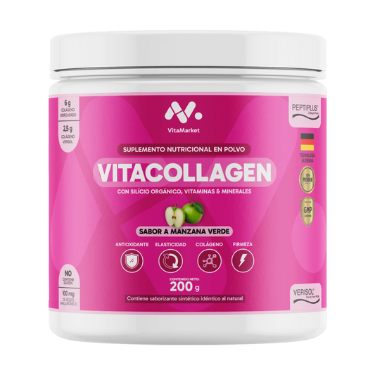 Vitacollagen manzana verde