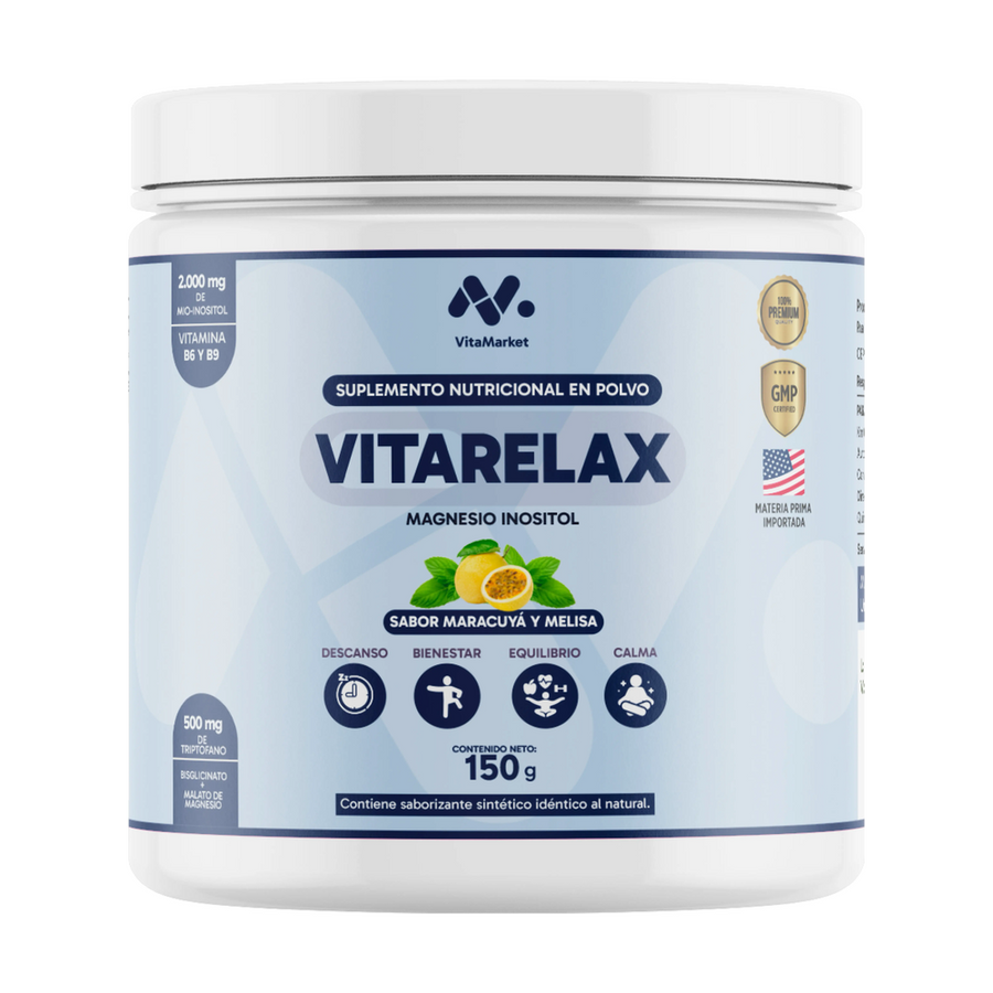 VitaRelax para dormir mejor