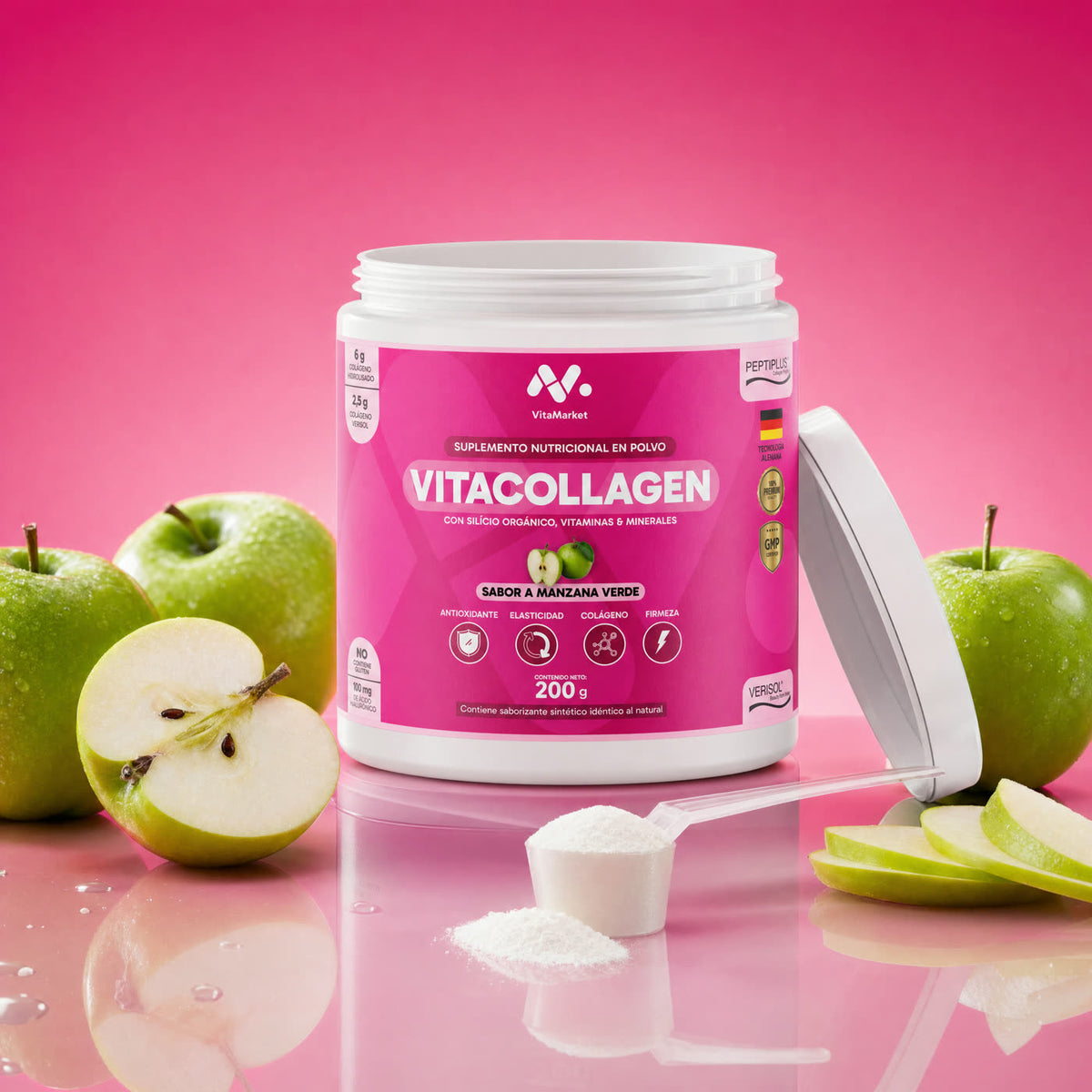 Vitacollagen – Manzana verde