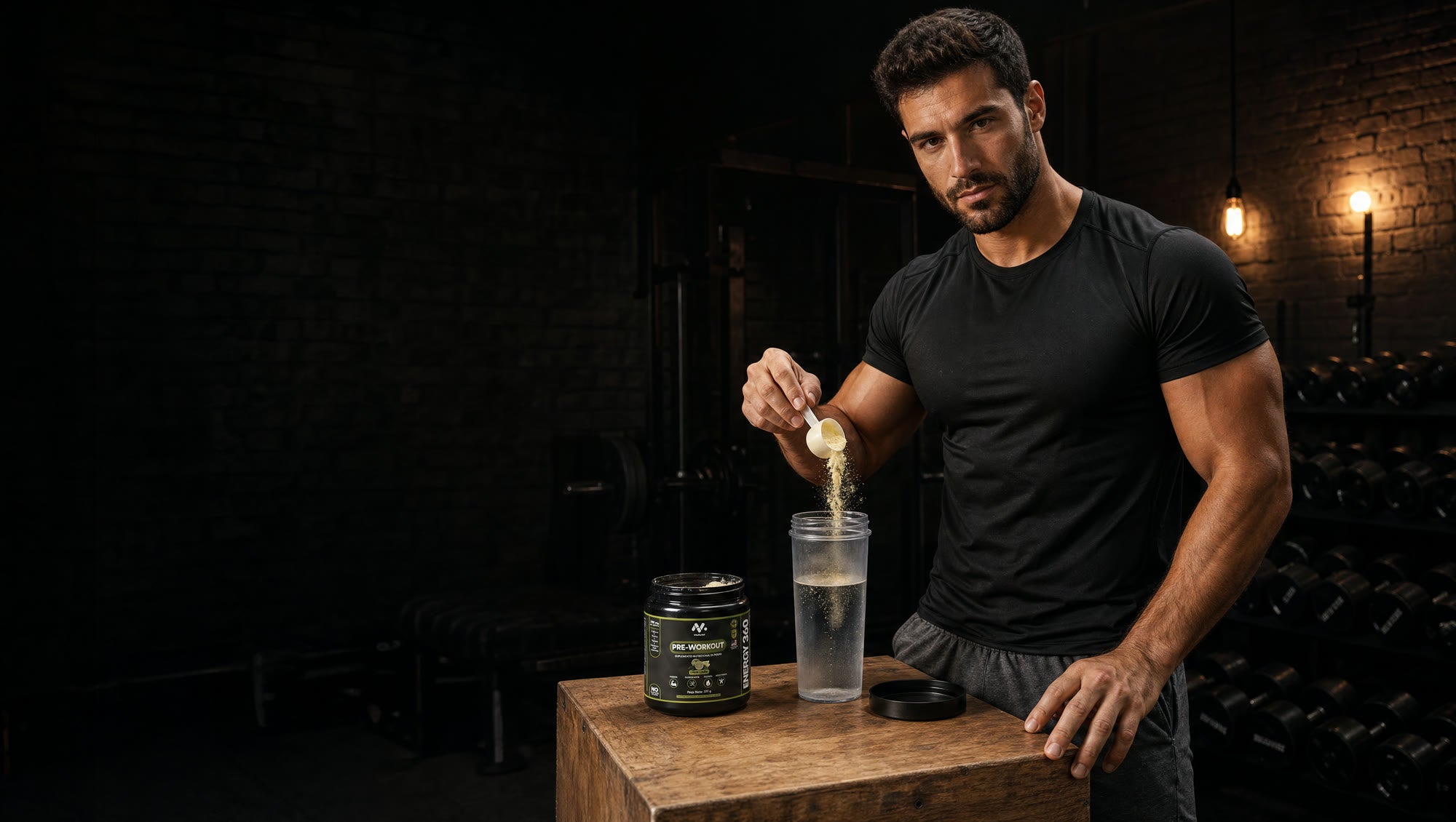Llegá con energía
al último set.